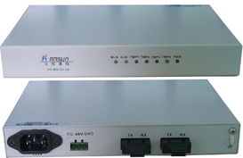 广州汉信HS-MS-GES千兆1.25G单多模转换器 无缝兼容与高效通信的最佳选择